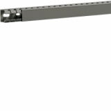 HAGER - KANAŁ GRZEBIENIOWY 25x25 szary wys=25mm szer=25mm pcv (szt=2mb /opak=50m)  - BA7A25025