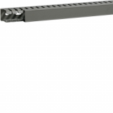 HAGER - KANAŁ GRZEBIENIOWY 40x25 szary wys=40mm szer=25mm pcv (szt=2mb /opak=48m) - BA7A40025