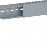 HAGER - KANAŁ GRZEBIENIOWY 40x60 szary wys=40mm szer=60mm pcv (szt=2mb /opak=40m)  - BA7A40060