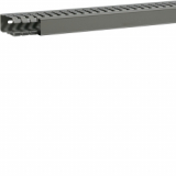 HAGER - KANAŁ GRZEBIENIOWY 60x25 szary wys=60mm szer=25mm pcv (szt=2mb /opak=60m) - BA7A60025