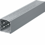 HAGER - KANAŁ GRZEBIENIOWY 80x80 szary wys=80mm szer=80mm pcv (szt=2mb /opak=12m) - BA7A80080