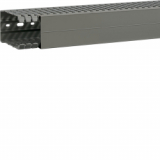 HAGER - KANAŁ GRZEBIENIOWY 100x60 szary wys=100mm szer=60mm pcv (szt=2mb /opak=16m) - BA7A100060
