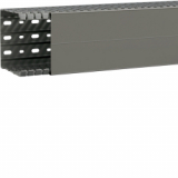 HAGER - KANAŁ GRZEBIENIOWY 100x100 szary wys=100mm szer=100mm pcv (szt=2mb /opak=12m) - BA7A100100