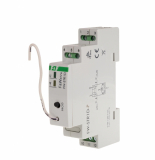 F&F - Radiowy sterownik rolet 230V- montaż DIN 85÷265V AC/DC, multifunkcyjny, na szynę DIN - FW-STR1D-P