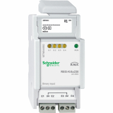 SCHNEIDER ELECTRIC - WEJŚCIE BINARNE REG-K 4X230, JASNO SZARE AKTOR ŚCIEMNNIAJĄCY UNIWESALNY - MTN644992
