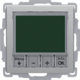 HAGER - REGULATOR TEMPERATURY ZE STEROWANIEM CZASOWYM ZE STYKIEM ZWIERNYM I ELEMENTEM CENTRALNYM Q.X - 20446084