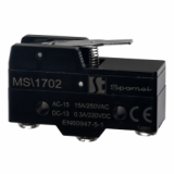 SPAMEL - ŁĄCZNIK MINIATUROWY DŹWIGNIA PŁASKA KRÓTKA. - MS\1702