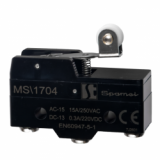 SPAMEL - ŁĄCZNIK MINIATUROWY DŹWIGNIA Z ROLKĄ KRÓTKA - MS\1704