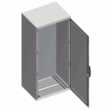 SCHNEIDER ELECTRIC - OBUDOWA STOJĄCA DRZWI PEŁNE Z PŁYTĄ MONTAŻOWĄ 2000X 800X 300MM SPACIAL SM - NSYSM20830P
