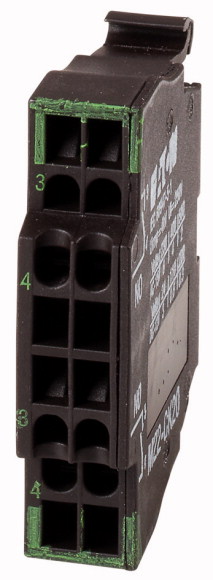 EATON - ELEMENTY STYKOWE 2Z/0R MONTAŻ DO ADAPTERA M22-CK20 - 107898