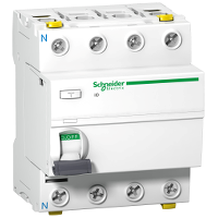SCHNEIDER ELECTRIC - WYŁĄCZNIK RÓŻNICOWOPRĄDOWY 80A 4-BIEGUNOWY 300MA TYP AC IID-80-4-300-AC - A9Z14480