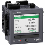 SCHNEIDER ELECTRIC - ANALIZATOR DANYCH PM8000 NA PANEL DIN 96 - METSEPM8240