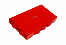 SIMET - PUSZKA NATYNK PRZECIWPOŻAROWA 3x3x6MM2 225x125x36MM ROZGAŁĘŹNA E90 IP20 PROSTOKĄTNA - 84622666