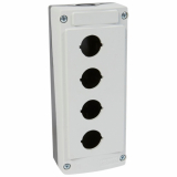 LEGRAND - PUSZKA SZARA 4 OTWORY OSMOZ - 024204