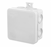 ELEKTRO-PLAST NASIELSK - PUSZKA N/T 75X75X39, 7 MEMBRAN SZARY E7 - 0296-00