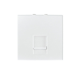 KANLUX - Gniazdo komputerowe pojedyncze (RJ45Cat 6), m45 BIURO 04-1405-102 bi  - 25334