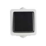 KANLUX - ŁĄCZNIK JEDNOBIEGUNOWY TEKNO SZARY - 25348