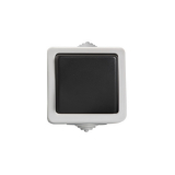 KANLUX - ŁĄCZNIK ZWIERNY TEKNO SZARY - 25350