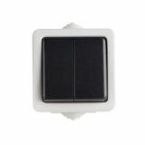 KANLUX - ŁĄCZNIK ŚWIECZNIKOWY TEKNO SZARY - 25351