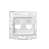 KANLUX - Adapter gniazda RJ45 LOGI 02-1419-002 bi   - 25936