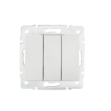 KANLUX - Łącznik potrójny LOGI 02-1090-102 bi - 25076