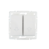 KANLUX - Łącznik żaluzjowy LOGI 02-1100-102 bi - 25077