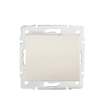 KANLUX - Łącznik jednobiegunowy LOGI 02-1000-103 kr   - 25125