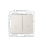 KANLUX - Łącznik żaluzjowy LOGI 02-1100-103 kr   - 25137