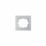 KANLUX - Ramka pojedyncza pozioma LOGI 02-1460-043 sr   - 25235