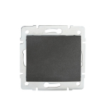 KANLUX - Łącznik jednobiegunowy LOGI 02-1000-141 gr   - 25243