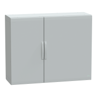 SCHNEIDER ELECTRIC - OBUDOWA IP65 1000X1250X420. - NSYPLA10124G