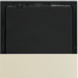 HAGER - ELEMENT CENTRALNY DO REGULATORA TEMPERATURY I POKOJOWEGO, KREM, POŁYSK KNX E/S B.X - 80960182