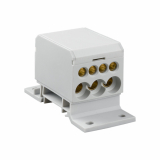ELEKTROPLAST OPATÓWEK - BLOK ROZDZIELCZY 2X4-50MM2 + 3X2,5-25MM2 + 4X2,5-16MM2 SZARY DB1-S. - 48.14