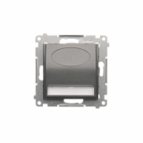 KONTAKT SIMON - Oprawa oświetleniowa LED, 14 V DC, 0.42 W, białe ciepłe 3100 K; antracyt !Wymagany zasilacz 14V - DOS14.01/48