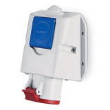 SCAME - ZESTAW INSTALACYJNY 16A 400V 5P + GNIAZDO 230V IP44 - 513.1657-FN