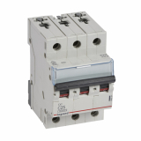LEGRAND - WYŁĄCZNIK NADPRĄDOWY C 25A 3-POLOWY CHARAKTERYSTYKA C SERII TX3 S 313 - 404224
