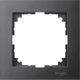 SCHNEIDER ELECTRIC - RAMKA POJEDYNCZA ANTRACYT M-PURE - MTN4010-3614