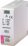 ETI - MODUŁ WYMIENNY OGRANICZNIKA PRZEPIĘĆ T2 (C) MOD. ETITEC C T2 275/20 - 002440414