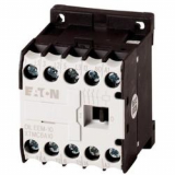EATON - STYCZNIK MOCY 9A AC3 3 BIEGUNY NO POMOCNICZY NC STEROWANIE 24V AC DILEM-01 - 020402