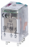 ETI - PRZEKAŹNIK 2 STYKOWY 24V DC ERM2-024DCL - 002473001