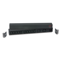 SCHNEIDER ELECTRIC - LISTWA PDU DO SZAFY RACK 230V 1U Z WYJŚCIAMI 10 X C13 I 2 X C19 - AP9559