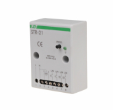 F&F - Sterownik roletowy, dwuprzyciskowy STR-21 napięcie 230V AC - STR-21