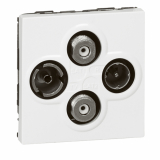 LEGRAND - GNIAZDO TV-RD-SAT-SAT 1.5DB BIAŁY MOSAIC - 078794