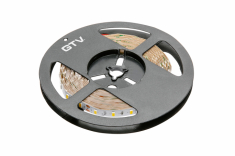 GTV - TAŚMA 300 LED CIEPŁY BIAŁY, 80W BEZ ŻELU 10MM, ROLKA 5M FLASH 5630. - LD-5630-300-20-CB