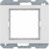 HAGER - ZESTAW ADAPTACYJNY DO MODUŁÓW SYSTO 45X45MM, BIAŁY, POŁYSK K.1 - 14407009