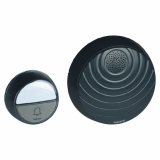 LEGRAND - DZWONEK BEZPRZEWODOWY COMFORT - ANTRACYT - ZESTAW - 094253