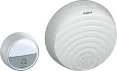 LEGRAND - DZWONEK BEZPRZEWODOWY COMFORT 230V - BIAŁY - ZESTAW - 094254
