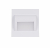 F&F - Oprawa schodowa LED Inga, biała, 1,2W, 3100K - LS-IWW
