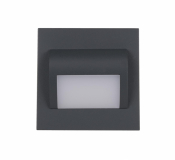 F&F - Oprawa schodowa LED Inga, antracyt, 1,2W, 5900K - LS-IAC