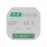 F&F - Zasilacz impulsowy do puszki, 12V, 10W - ZI-10-12P